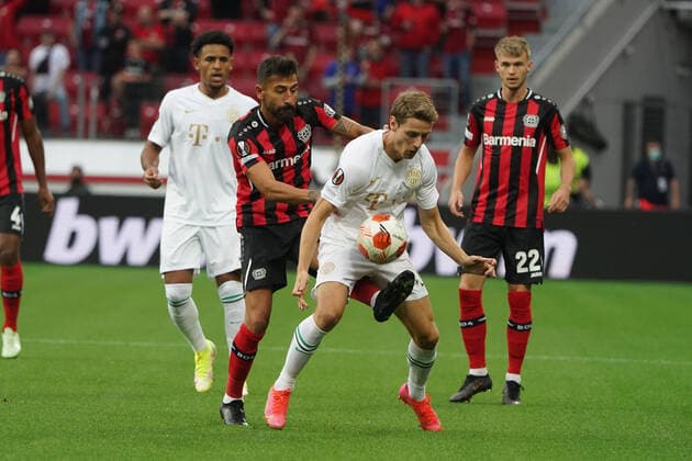 Football, EL, Bayer Leverkusen - Ferencvaros Budapest