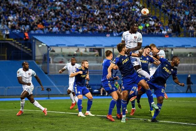 Football, EL, Dinamo Zagreb - West Ham United