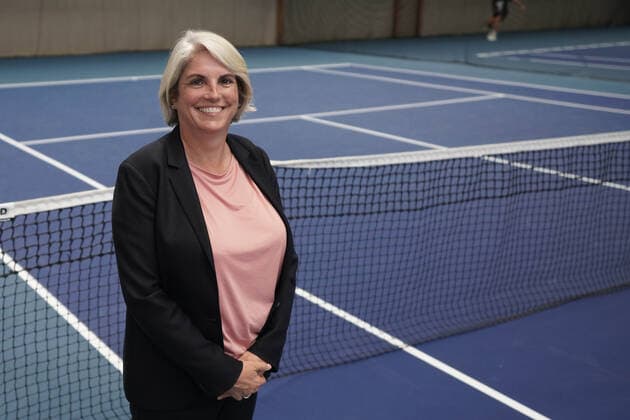 Tennis WTA Tournament Luxembourg BGLBNPParibas Open 2021, 16 09 2021, Tennis WTA Tournament Luxembourg, BGLBNPParibas Open 2021, BGL BNP Paribas Open, 2021, Luxembourg, Kockelscheuer, CK Sportcenter, Final vl Kerrilyn Cramer WTA