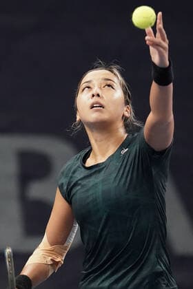 Tennis WTA Tournament Luxembourg BGLBNPParibas Open 2021, 16 09 2021, Tennis WTA Tournament Luxembourg, BGLBNPParibas Open 2021, BGL BNP Paribas Open, 2021, Luxembourg, Kockelscheuer, CK Sportcenter, Final vl Zarina Diyas Kazakhstan, KAZ