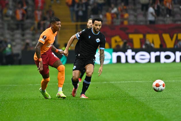 Football, EL, Galatasaray Istanbul - Lazio Roma