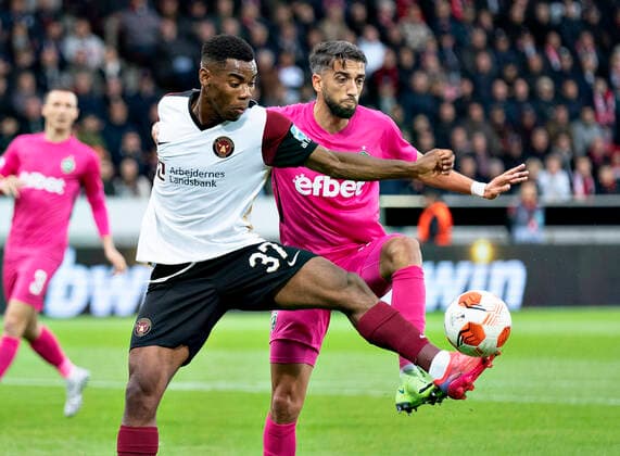 Football, EL, Ludogorez Rasgrad - FC Midtjylland