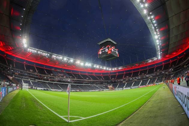 Football UEFA Europa League 01 Matchday Eintracht Frankfurt Fenerbahce SK on 16 09 2021 at Deutsche Bank Park in Frankfurt Deutsche Bank Park Panorama View UR