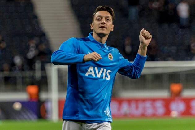 UEFA Europa League, Eintracht Frankfurt vs Fenerbahce Istanbul, Frankfurt, Deutsche Bank Park, 16 9 2021 Mesut Özil Fenerbahce Istanbul 10 , Eintracht Frankfurt vs Fenerbahce Istanbul, Frankfurt, Deutsche Bank Park, 16 9 2021 Copyright: xBEAUTIFULxSPORTS Gawlikx