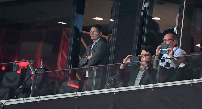 16 09 2021, xpsx, football UEFA Europa League, Eintracht Frankfurt Fenerbahce SK Istanbul v l coach Oliver Glasner Eintracht Frankfurt DFL DFB REGULATIONS PROHIBIT ANY USE OF PHOTOGRAPHS as IMAGE SEQUENCES and or QUASI VIDEO emspor Frankfurt