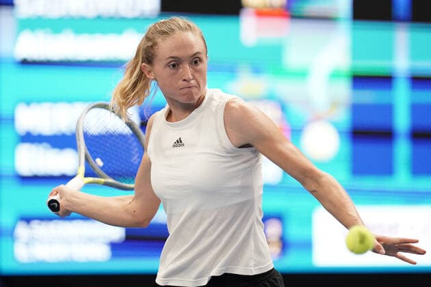 Tennis WTA Tournament Luxembourg BGLBNPParibas Open 2021, 16 09 2021, Tennis WTA Tournament Luxembourg, BGLBNPParibas Open 2021, BGL BNP Paribas Open, 2021, Luxembourg, Kockelscheuer, CK Sportcenter, Final vl Aliaksandra Sasnovich BLR, Belarus, Belorussia