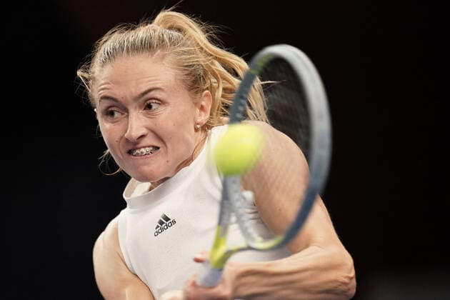 Tennis WTA Tournament Luxembourg BGLBNPParibas Open 2021, 16 09 2021, Tennis WTA Tournament Luxembourg, BGLBNPParibas Open 2021, BGL BNP Paribas Open, 2021, Luxembourg, Kockelscheuer, CK Sportcenter, Final vl Aliaksandra Sasnovich BLR, Belarus, Belorussia