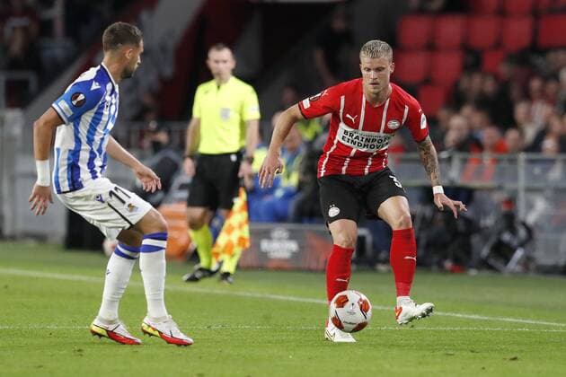Football, EL, PSV Eindhoven - Real Sociedad San Sebastian
