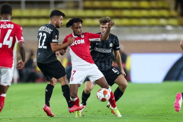 Football, EL, AS Monaco - SK Sturm Graz