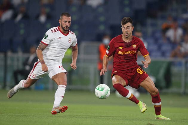 Football, EL, AS Roma - CSKA Sofia