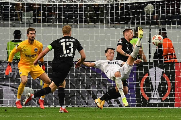 Football, EL, Eintracht Frankfurt - Fenerbahce Istanbul