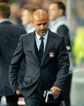 Mandatory Credit: Photo by Stuart Wallace Shutterstock (12447004k) Olympique Lyon Coach Peter Bosz Rangers v Olympique Lyonnais, UEFA Europa League, Group A, Football, Ibrox Stadium, Glasgow, UK - 16 Sep 2021 EDITORIAL USE ONLY No use with unauthorised audio, video, data, fixture lists, club league logos or live services. Online in-match use limited to 120 images, no video emulation. No use in betting, games or single club league player publications. Rangers v Olympique Lyonnais, UEFA Europa League, Group A, Football, Ibrox Stadium, Glasgow, UK - 16 Sep 2021 EDITORIAL USE ONLY No use with unauthorised audio, video, data, fixture lists, club league logos or live services. Online in-match use limited to 120 images, no video emulation. No use in betting, games or single club league player publications. Copyright: xStuartxWallace Shutterstockx 12447004k
