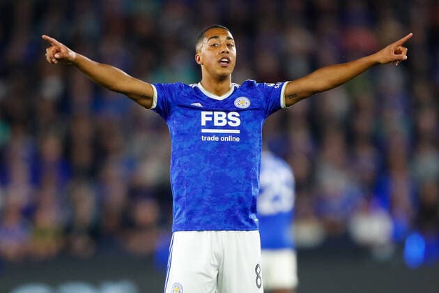 FuÃŸball, EL, Leicester City - SSC Neapel 16th September 2021; King Power, Leicester, England; UEFA Europa League Football, Leicester City versus Napoli; Youri Tielemans of Leicester City  ActionPlus12323082 GrahamxWilson