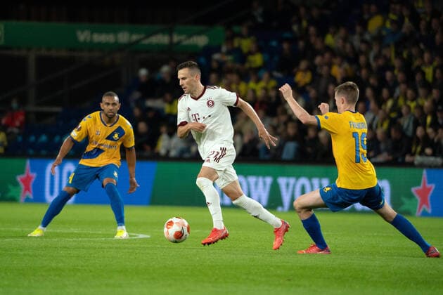 Football, EL, Brøndby IF Copenhagen - Sparta Prague