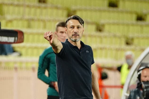 Niko Kovac (entraineur de l AS Monaco) FOOTBALL : AS Monaco vs Sturm Graz - Ligue Europa - Monaco - 16 09 2021 NorbertScanella PanoramiC 