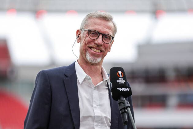 16 09 2021, Football, 2021 2022 season, UEFA Europa League, Group stage, Matchday 1, Bayer 04 Leverkusen Ferencvaros Budapest head coach Peter Stöger Ferencvarosi TC Foto RHR Foto Dennis Ewert Leverkusen BayArena NRW Germany xRHR PHOTO DEx