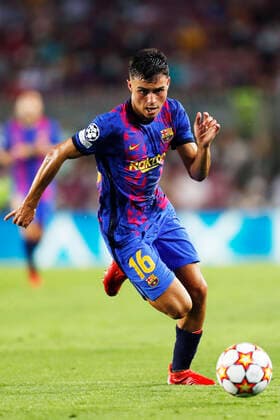 Pedri (Barcelona), SEPTEMBER 14, 2021 - Football Soccer : UEFA Champions League Group E match between FC Barcelona, Barca 0-3 FC Bayern Munchen at Camp Nou stadium in Barcelona, Spain. Noxthirdxpartyxsales  (169624402)