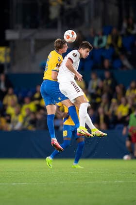 Europa League match in group A between Broendby IF and Sparta Prague, at Broendby Stadion on Thursday 16 September 2021,  Copyright: THOMASxSJOERUPx cop101 spdk20210916-232311-L