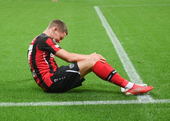 Florian Wirtz Bayer 04 Leverkusen 16 09 2021, Football GER, UEFA Europa League 2021 22, Group stage, Matchday 1, Bayer 04 Leverkusen Ferencvaros Budapest 2 1, Photo Maik Hölter TEAM2sportphoto Leverkusen North Rhine Westphalia Germany. Team2