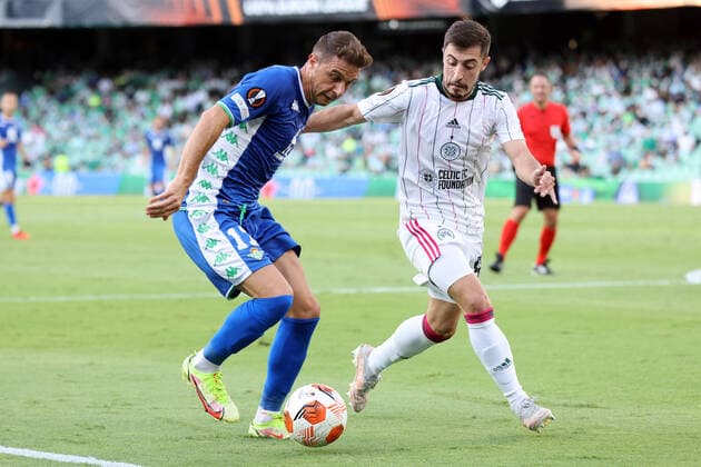Football, EL, Real Betis Sevilla - Celtic Glasgow