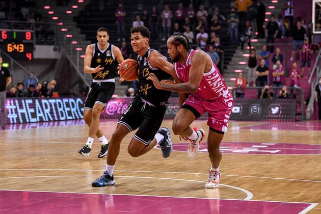 Test match, Telekom Baskets Bonn vs Basketball Löwen Braunschweig, 17 09 2021 , Test match, Telekom Baskets Bonn vs Basketball Löwen Braunschweig on 17 09 2021 at Telekom Dome Bonn, Bonn Nordrhein Westfalen Copyright: xBEAUTIFULxSPORTS Mueller-Laschetx