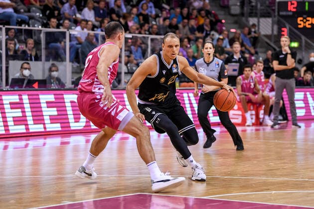 Test match, Telekom Baskets Bonn vs Basketball Löwen Braunschweig, 17 09 2021 , Test match, Telekom Baskets Bonn vs Basketball Löwen Braunschweig on 17 09 2021 at Telekom Dome Bonn, Bonn Nordrhein Westfalen Copyright: xBEAUTIFULxSPORTS Mueller-Laschetx