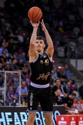 Test match, Telekom Baskets Bonn vs Basketball Löwen Braunschweig, 17 09 2021 Ondrej Sehnal Basketball Löwen Braunschweig, 19 , Test match, Telekom Baskets Bonn vs Basketball Löwen Braunschweig on 17 09 2021 at the Telekom Dome Bonn, Bonn Nordrhein Westfalen Copyright: xBEAUTIFULxSPORTS Mueller-Laschetx