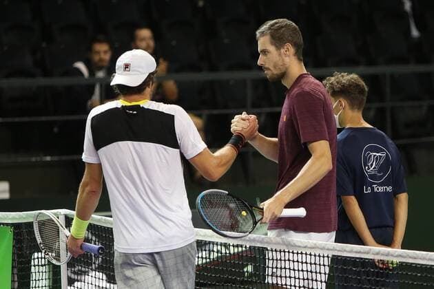 Tennis, ATP Challenger Tournament in Rennes