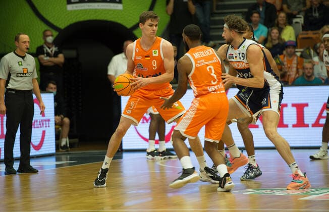 Basketball, Test match, RASTA Vechta - Rostock Seawolves