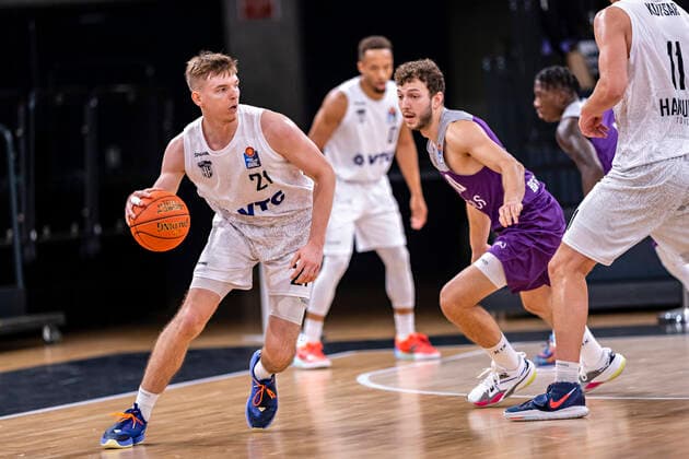 Basketball, Test match, Hamburg Towers - BG Göttingen