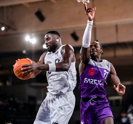 Eddy Edigin Towers , James Dickey III BGG easyCredit BBL, Basketball Bundesliga, 1 Liga, season 2021 2022, test match, pre-season 17 09 21, Hamburg, Hamburg Towers vs BG Göttingen, Â