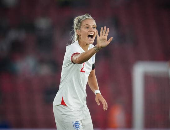 Rachel Daly (Houston Dash) of England Women during the Women s World Cup UEFA Qualifier match between England Women and North Macedonia at St Mary s Stadium, Southampton, England on 17 September 2021. Copyright: xAndyxRowlandx PMI-4427-0011