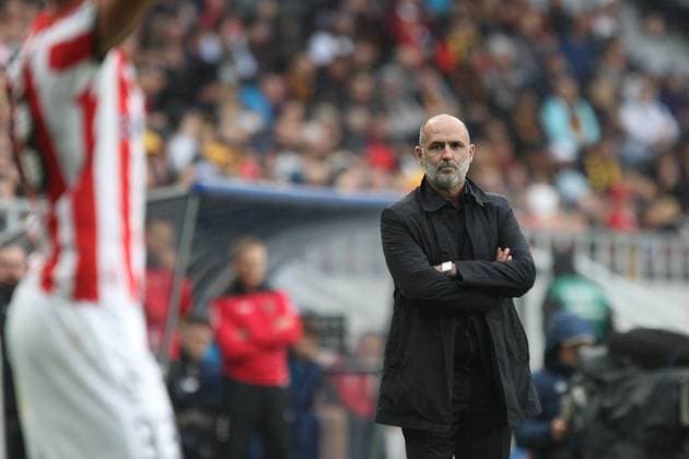 SZCZECIN, 18.09.2021 PKO EKSTRAKLASA PILKA NOZNA MEZCZYZN POGON SZCZECIN - CRACOVIA KRAKOW POLISH PKO EKSTRAKLASA FOOTBALL MATCH POGON SZCZECIN - CRACOVIA KRAKOW NZ MICHAL PROBIERZ FOT. KRZYSZTOF CICHOMSKI NEWSPIX.PL --- Newspix.pl  210918KCI026