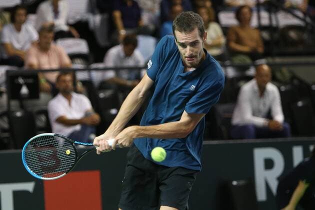 Tennis, ATP Challenger Tournament in Rennes
