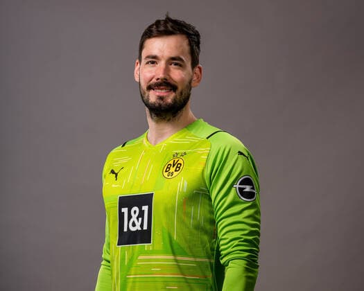 Roman Bürki; Borussia Dortmund; 1.BL, Porträttermin 2021 2022 Foto: BVB A.Simoes via TEAM2sportphoto Borussia Dortmund Porträt 2021 2022 Team2