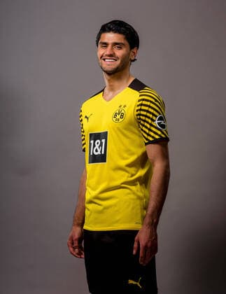 Mahmoud Dahoud; Borussia Dortmund; 1.BL, Porträttermin 2021 2022 Foto: BVB A.Simoes via TEAM2sportphoto Borussia Dortmund Porträt 2021 2022 Team2
