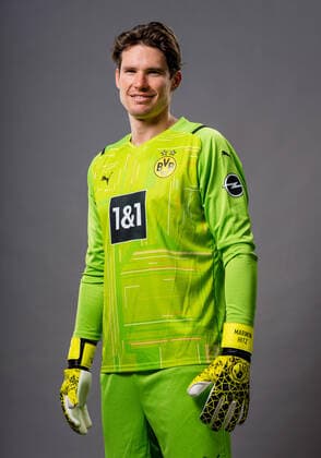 Marwin Hitz; Borussia Dortmund; 1.BL, Porträttermin 2021 2022 Foto: BVB A.Simoes via TEAM2sportphoto Borussia Dortmund Porträt 2021 2022 Team2