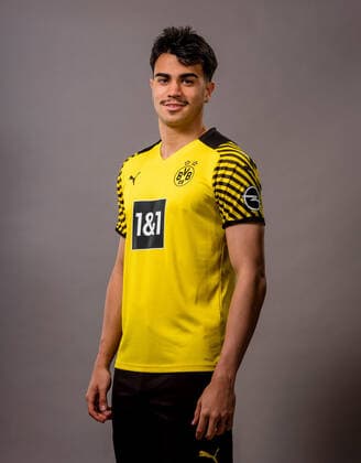 Jesus Reinier; Borussia Dortmund; 1.BL, Porträttermin 2021 2022 Foto: BVB A.Simoes via TEAM2sportphoto Borussia Dortmund Porträt 2021 2022 Team2