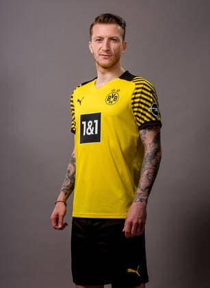 Marco Reus; Borussia Dortmund; 1.BL, Porträttermin 2021 2022 Foto: BVB A.Simoes via TEAM2sportphoto Borussia Dortmund Porträt 2021 2022 Team2