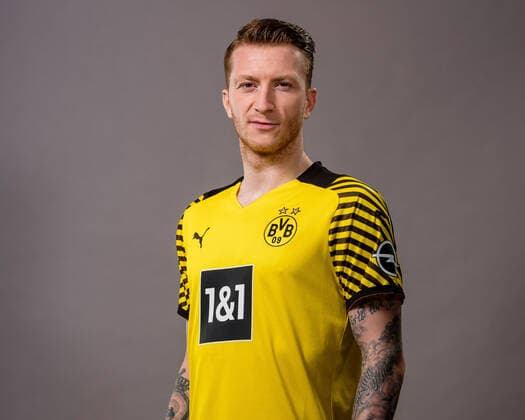 Marco Reus; Borussia Dortmund; 1.BL, Porträttermin 2021 2022 Foto: BVB A.Simoes via TEAM2sportphoto Borussia Dortmund Porträt 2021 2022 Team2