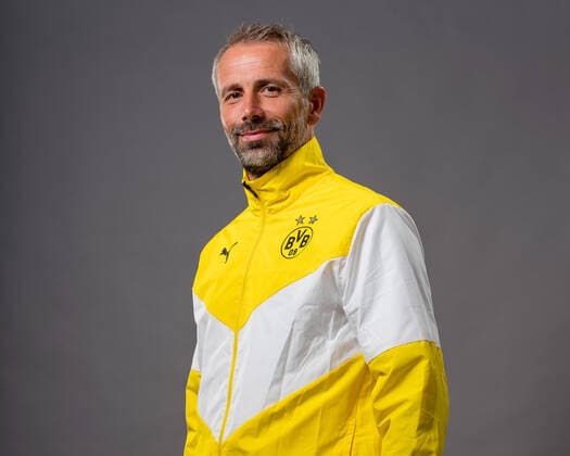 Trainer Marco Rose; Borussia Dortmund; 1.BL, Porträttermin 2021 2022 Foto: BVB A.Simoes via TEAM2sportphoto Borussia Dortmund Porträt 2021 2022 Team2