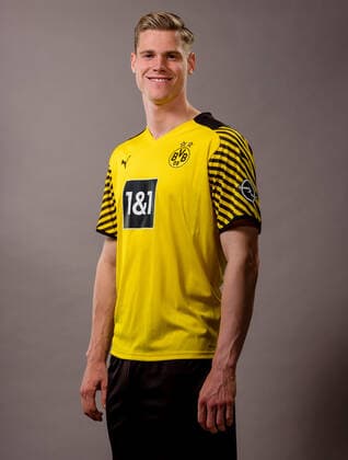 Steffen Tigges; Borussia Dortmund; 1.BL, Porträttermin 2021 2022 Foto: BVB A.Simoes via TEAM2sportphoto Borussia Dortmund Porträt 2021 2022 Team2