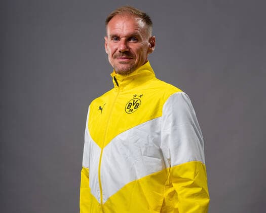 Co Trainer Alexander Zickler; Borussia Dortmund; 1.BL, Porträttermin 2021 2022 Foto: BVB A.Simoes via TEAM2sportphoto Borussia Dortmund Porträt 2021 2022 Team2