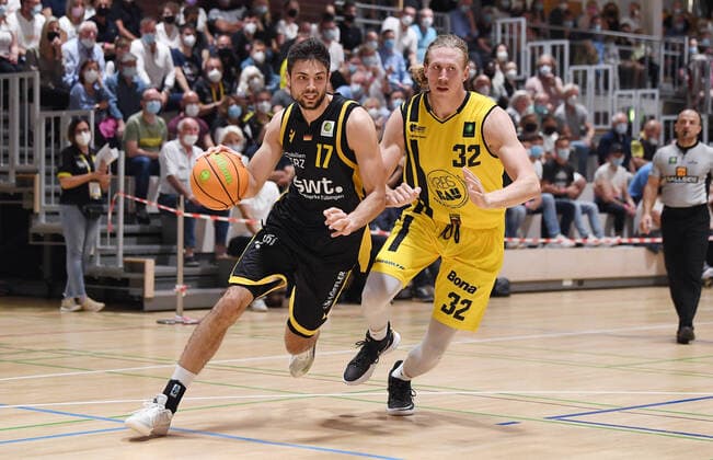 Basketball, 2. BL, Tigers Tübingen - Kirchheim Knights