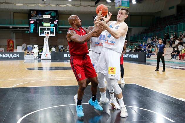 Basketball, expert Jakob Cup, SIG Strasbourg - Syntainics MBC