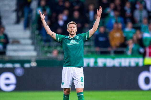 18 09 2021 Football, 2021 2022, 2 Bundesliga, 7 Matchday, SV Werder Bremen Hamburger SV Mitchell Weiser Bremen Bremen Germany Weserstadion