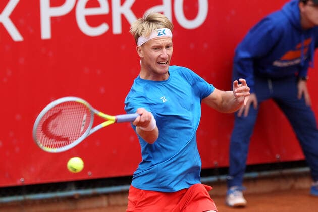 SZCZECIN, 19.09.2021 FINAL TURNIEJU TENISA ZIEMNEGO ATP, Tennis Herren CHALLENGER FINAL PEKAO SZCZECIN OPEN 2021 NZ ZDENEK KOLAR FOT. KRZYSZTOF CICHOMSKI NEWSPIX.PL --- Newspix.pl  210919KCI041