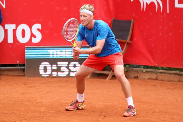 SZCZECIN, 19.09.2021 FINAL TURNIEJU TENISA ZIEMNEGO ATP, Tennis Herren CHALLENGER FINAL PEKAO SZCZECIN OPEN 2021 NZ ZDENEK KOLAR FOT. KRZYSZTOF CICHOMSKI NEWSPIX.PL --- Newspix.pl  210919KCI046