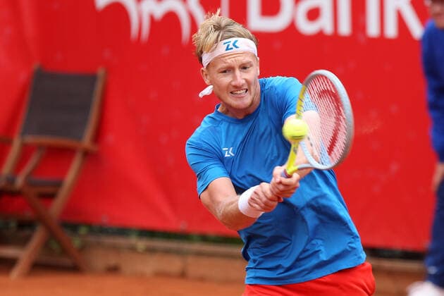 Tennis, ATP tournament in Szczecin
