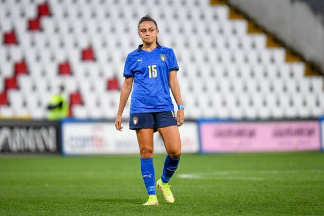 Annamaria Serturini (Italy) during Women s World Cup 2023 Qualifiers - Italy vs Moldova, FIFA World Cup, WM, Weltmeisterschaft, Fussball in Trieste, Italy, September 17 2021  Copyright: xEttorexGriffonix xIPAx xx 0